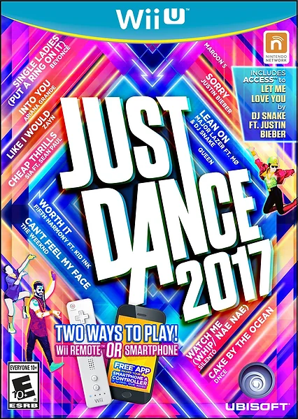 Just Dance 2017 box art