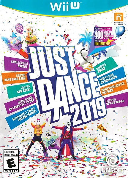 Just Dance 2019 box art