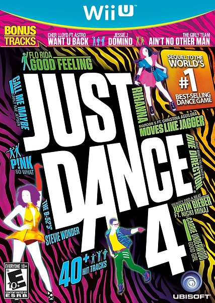 Just Dance 4 Box Art