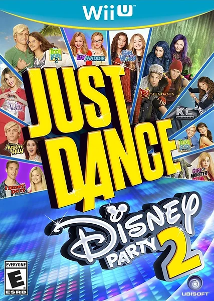 Just Dance: Disney Party 2 Box Art