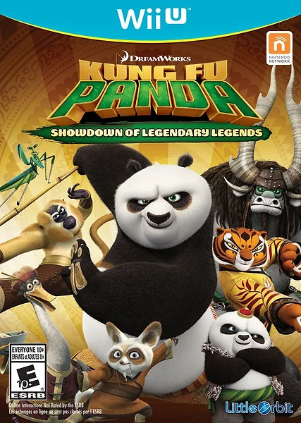 Kung Fu Panda: Showdown of the Legendary Legends Box Art