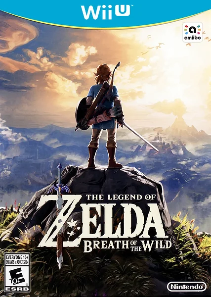 Legend of Zelda: Breath of the Wild box art