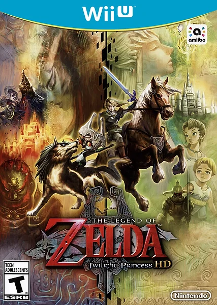 Legend of Zelda: Twilight Princess HD box art