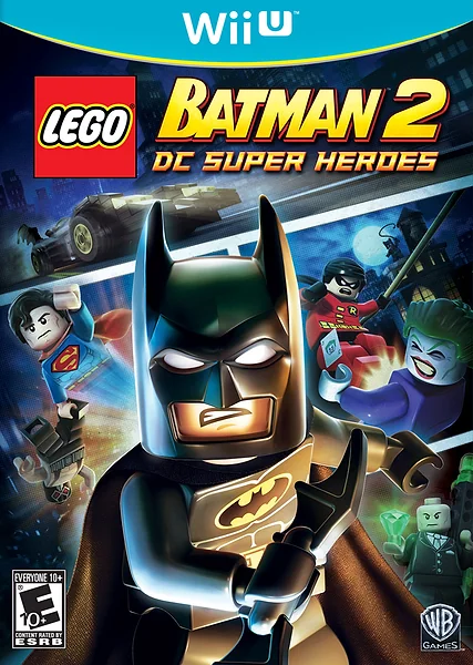 LEGO Batman 2: DC Super Heroes box art