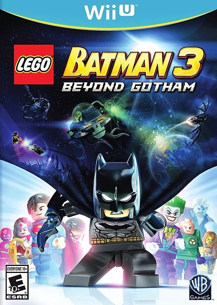 LEGO Batman 3: Beyond Gotham Box Art