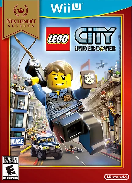LEGO City Undercover Box Art