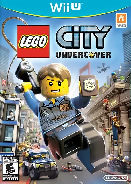 LEGO City Undercover box art