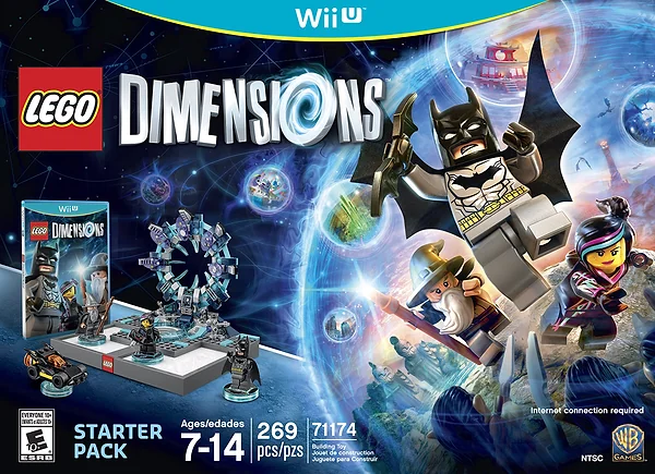 LEGO Dimensions Box Art
