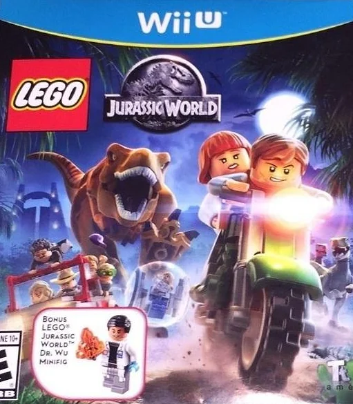LEGO Jurassic World box art