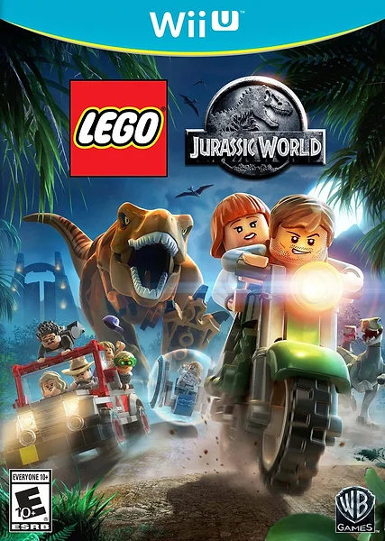 LEGO Jurassic World Box Art