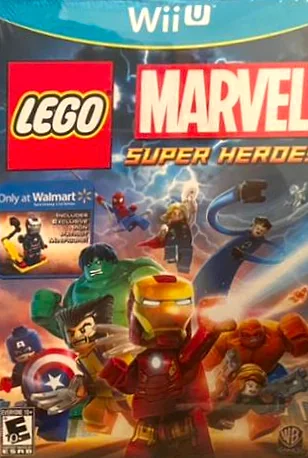LEGO Marvel Super Heroes box art