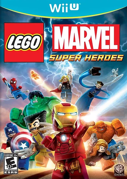 LEGO Marvel Super Heroes Box Art