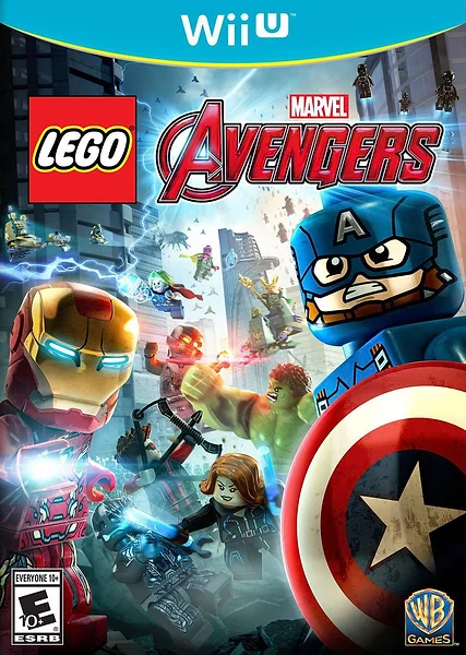 LEGO Marvel Avengers Box Art