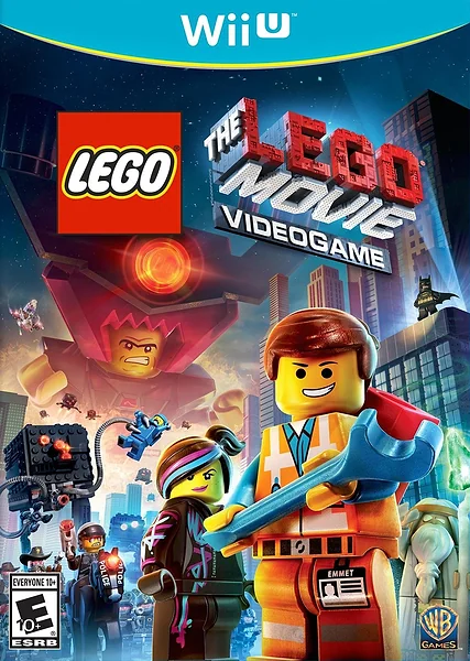 LEGO Movie Videogame Box Art