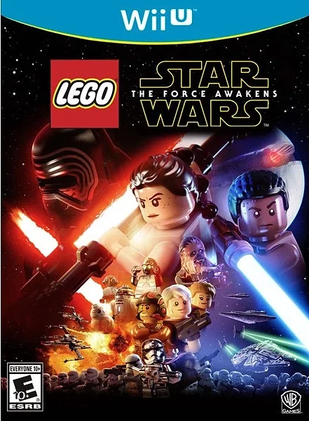 LEGO Star Wars: The Force Awakens Box Art