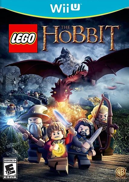 LEGO The Hobbit Box Art