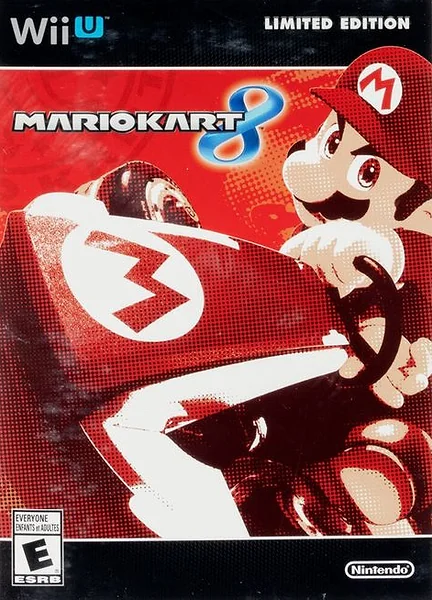 Mario Kart 8 box art