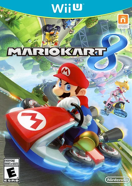 Mario Kart 8 box art