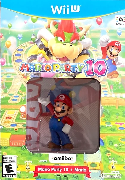 Mario Party 10 box art