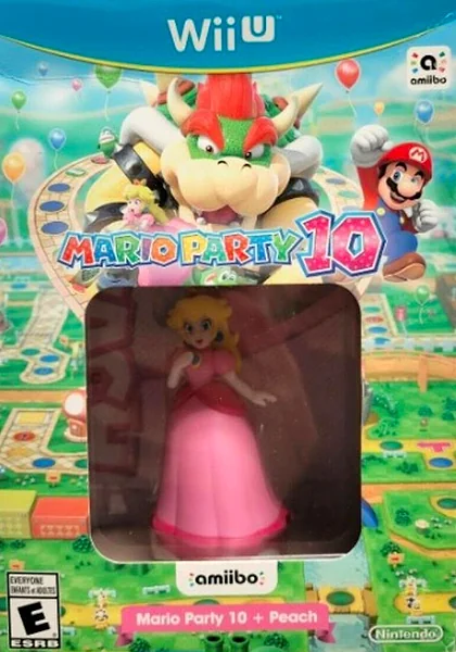 Mario Party 10 box art