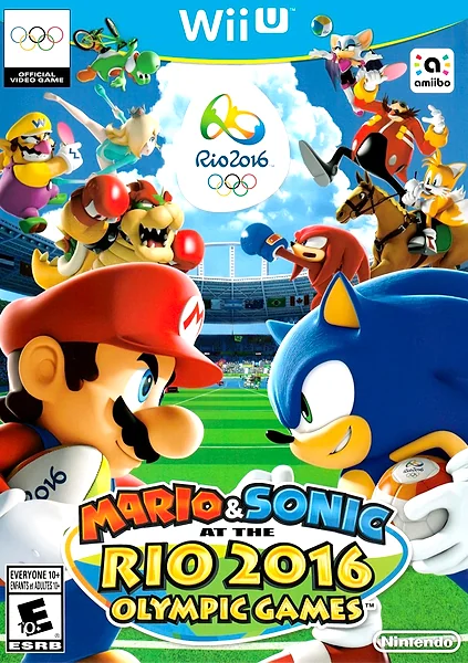 Mario & Sonic at the Rio 2016 Olympic Games box art