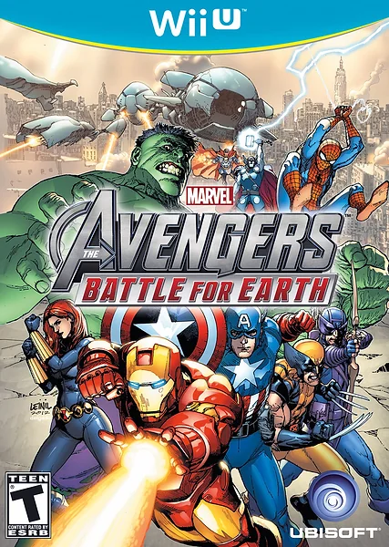 Marvel Avengers: Battle for Earth box art