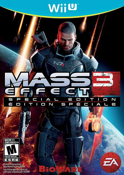 Mass Effect 3 box art