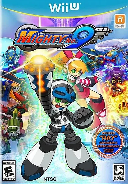 Mighty No. 9 Box Art