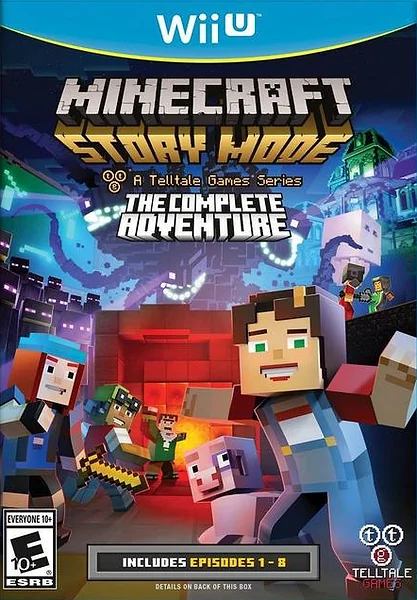 Minecraft: Story Mode - The Complete Adventure Box Art
