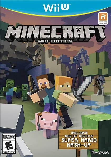 Minecraft box art