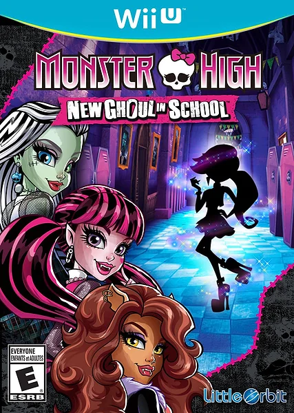 Monster High: New Ghoul in School box art