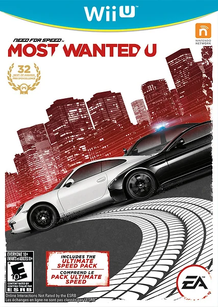 Need for Speed: Most Wanted U box art
