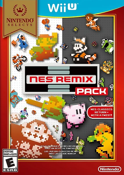 NES Remix Pack box art