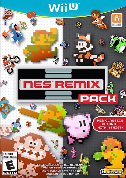 NES Remix Pack Box Art
