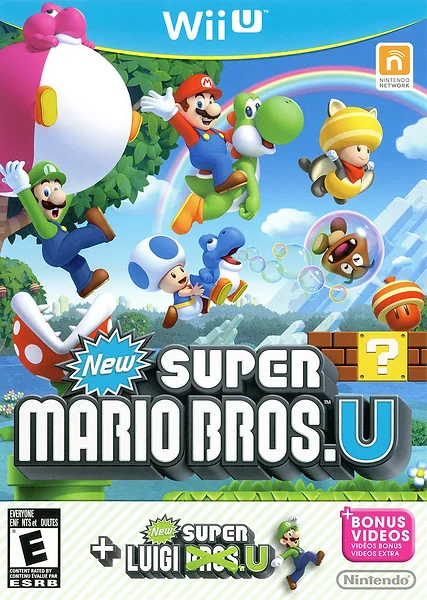 New Super Mario Bros. U + New Super Luigi U box art