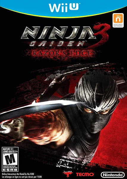 Ninja Gaiden 3: Razor's Edge Box Art