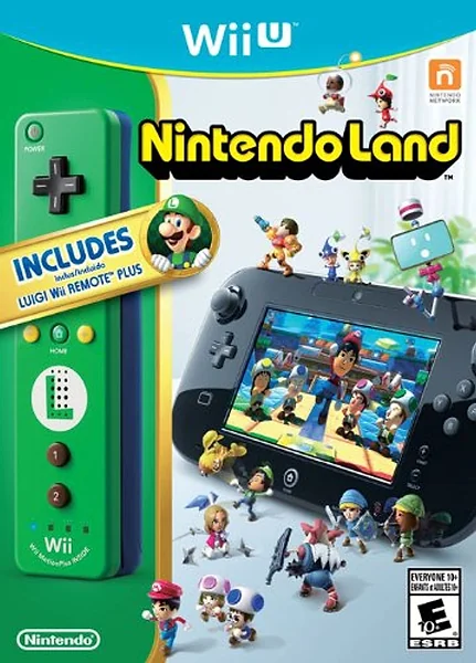 Nintendo Land Box Art