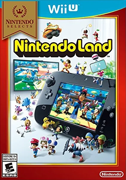 Nintendo Land box art