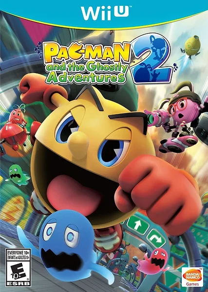 Pac-Man and the Ghostly Adventures 2 Box Art