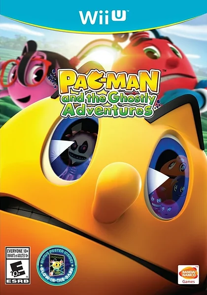 Pac-Man and the Ghostly Adventures box art