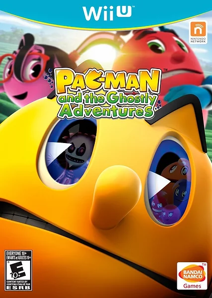 Pac-Man and the Ghostly Adventures box art