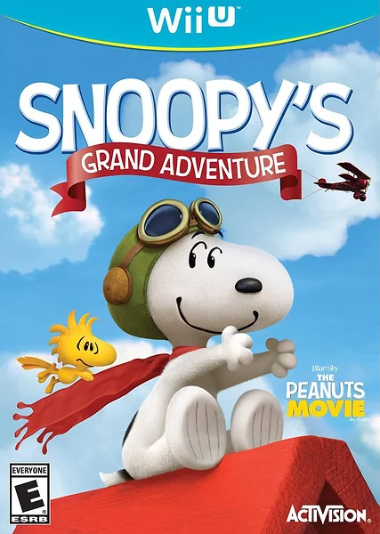 Snoopy's Grand Adventure Box Art