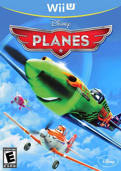 Planes box art