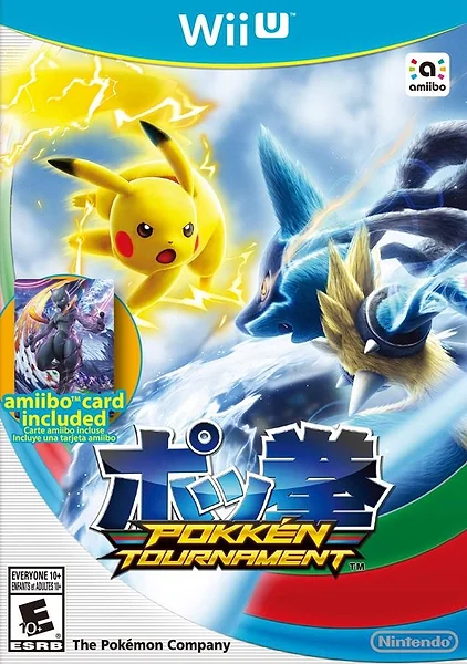 Pokken Tournament box art