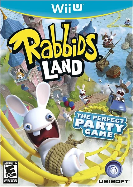 Rabbids Land Box Art