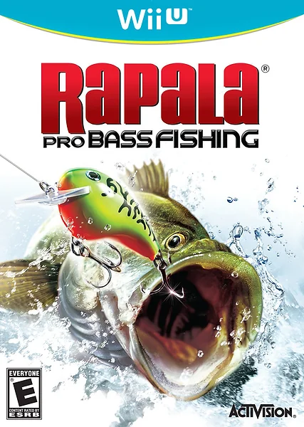 Rapala Pro Bass Fishing box art