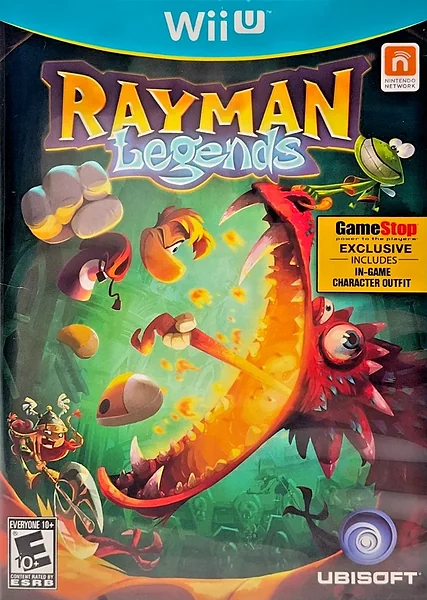 Rayman Legends Box Art