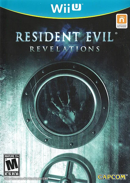 Resident Evil: Revelations Box Art