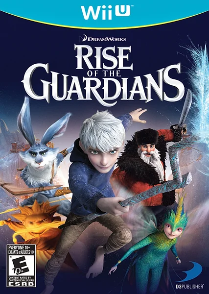 Rise of the Guardians Box Art