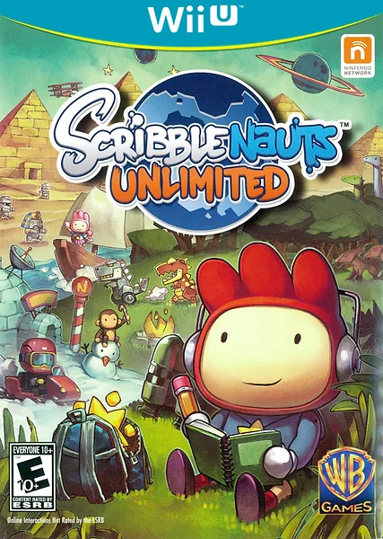 Scribblenauts Unlimited Box Art